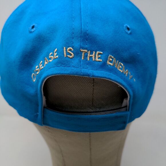 Arakawa Men's Strapback Hat CPSA Blue Adjustable Embroidered Logo - Picture 8 of 12